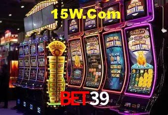 Recursos de Bônus bet39